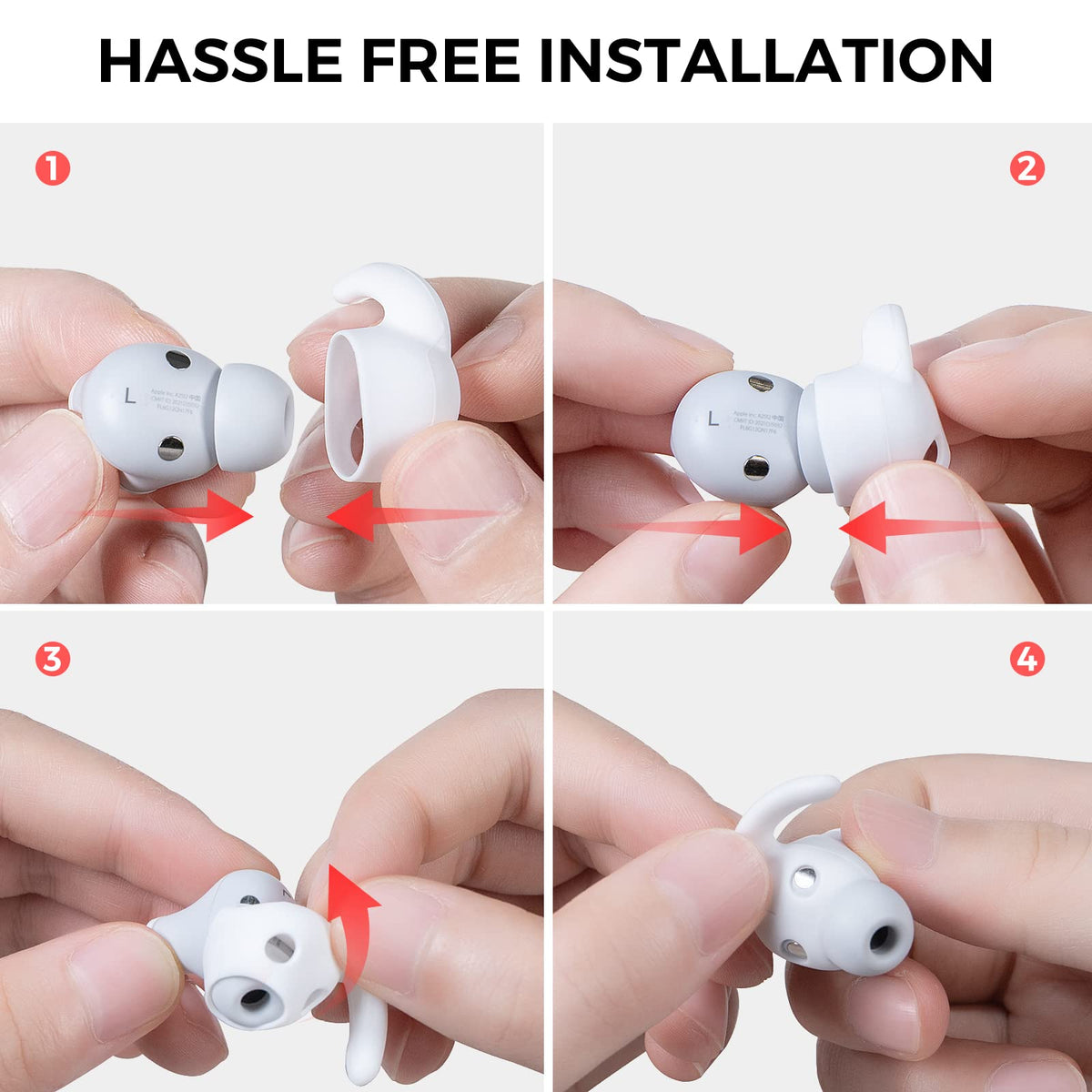 Designed for 2021 Beats Studio Buds compatibility ensures a precise fit.