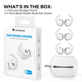 AHASTYLE ear hooks ideal for runners and cyclists during workouts.