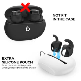 AHASTYLE Beats Studio Buds hooks offer ultra-light comfort during workouts