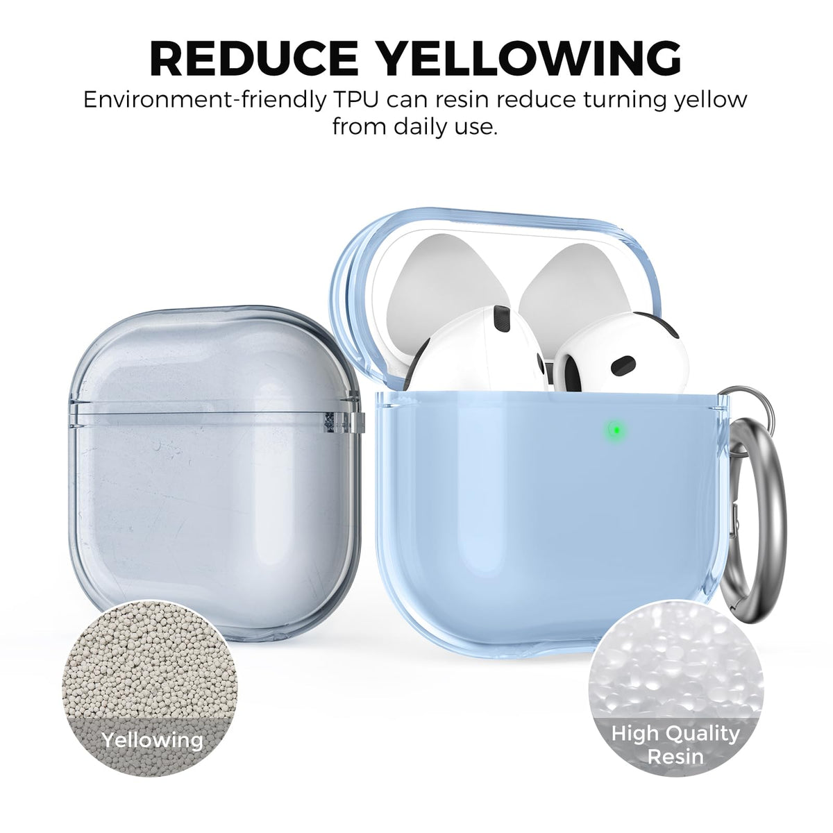 AHASTYLE metal carabiner clipped to a bag for secure portability