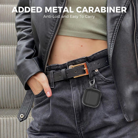 AHASTYLE Premium metal carabiner clip for secure carry