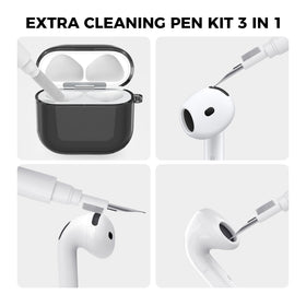 AHASTYLE Cleaning kit silicone nib reaching hidden cracks