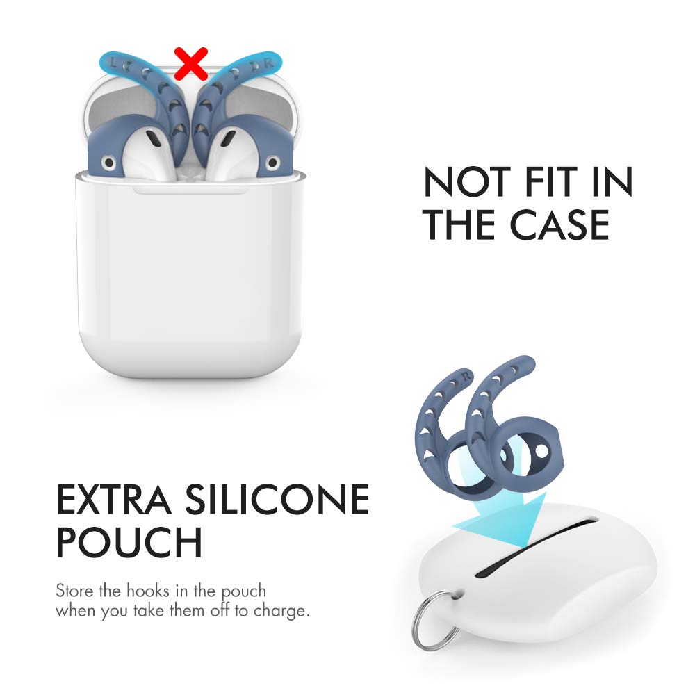 AHASTYLE close-up of soft silicone texture for comfortable wear