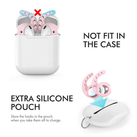 AHASTYLE close-up of silicone texture highlighting softness and durable grip benefit