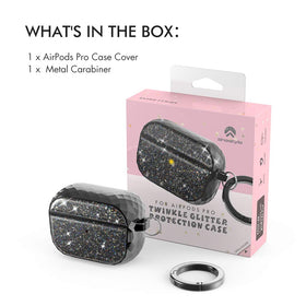 AHASTYLE compact protective shell AirPods Pro case fits slimly in pocket.