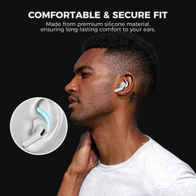 Medium size earhooks for AirPods 4 suit many ear shapes