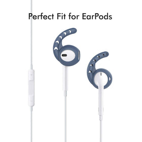 AHASTYLE hooks removed beside charging case highlighting charging need