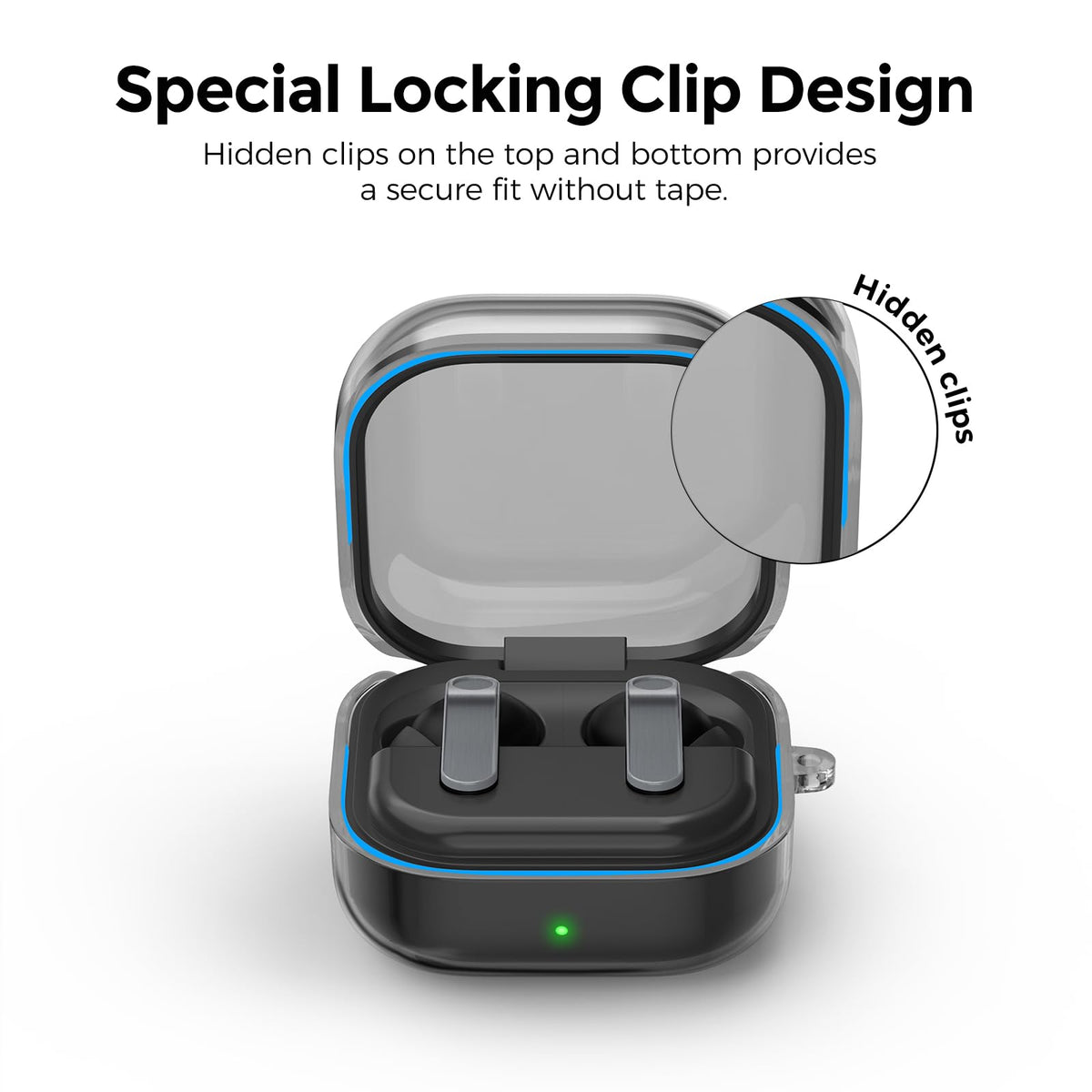 AHASTYLE clipped to backpack demonstrating portable everyday-carry benefit