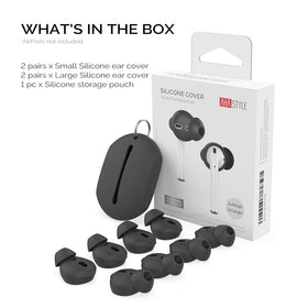 AHASTYLE note: AirPods charging is not possible with covers on.