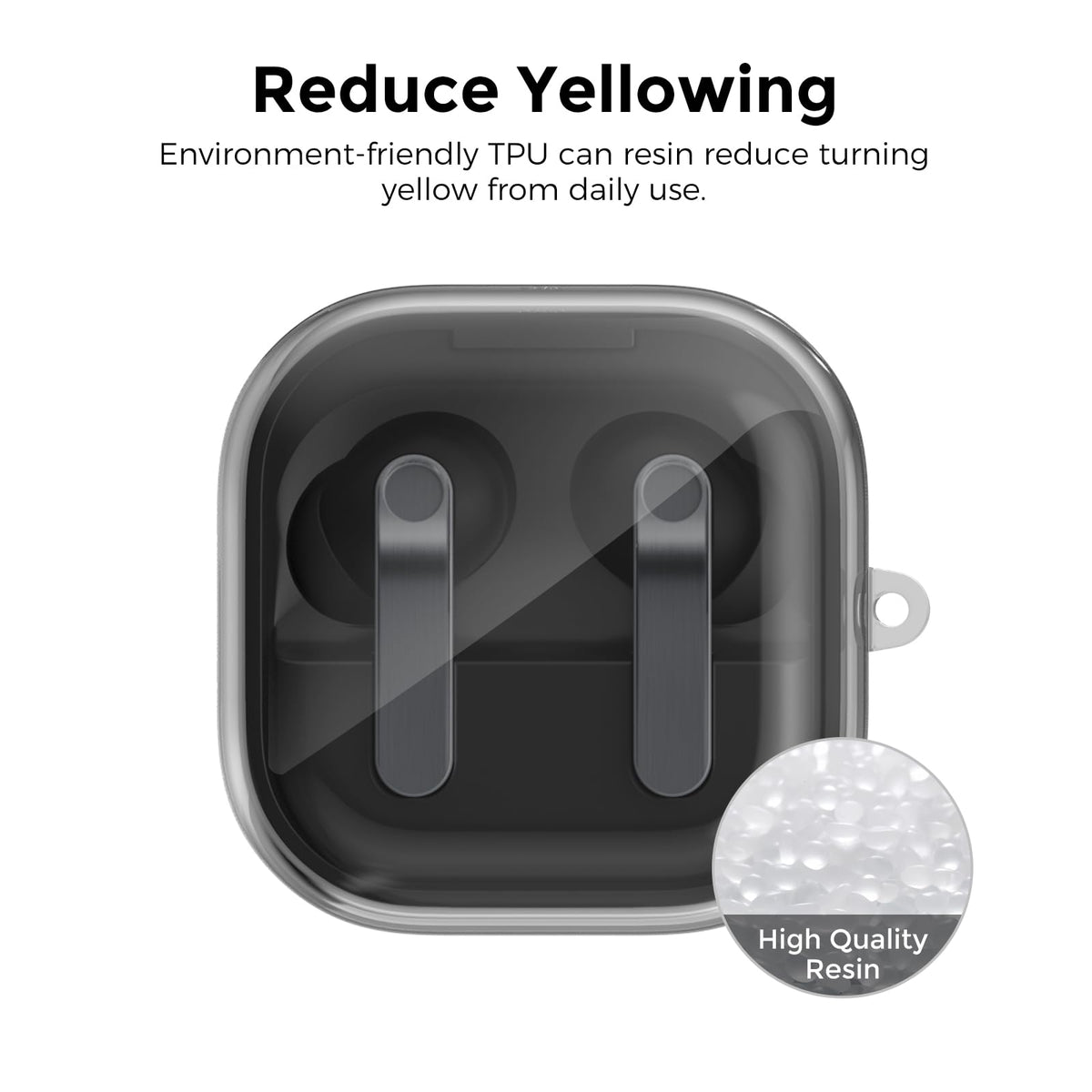 AHASTYLE open lid revealing hidden clips for secure lock benefit