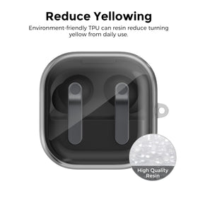 AHASTYLE open lid revealing hidden clips for secure lock benefit