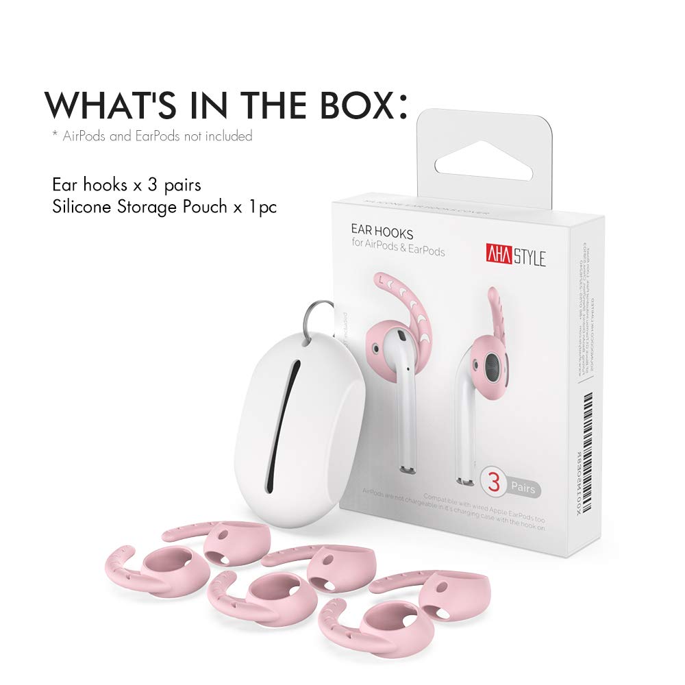 AHASTYLE neatly arranged pack contents showing three pairs and pouch for readiness benefit