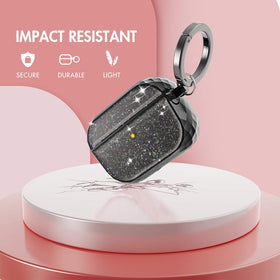 AHASTYLE PC protective AirPods Pro case guards against drops and scratches.