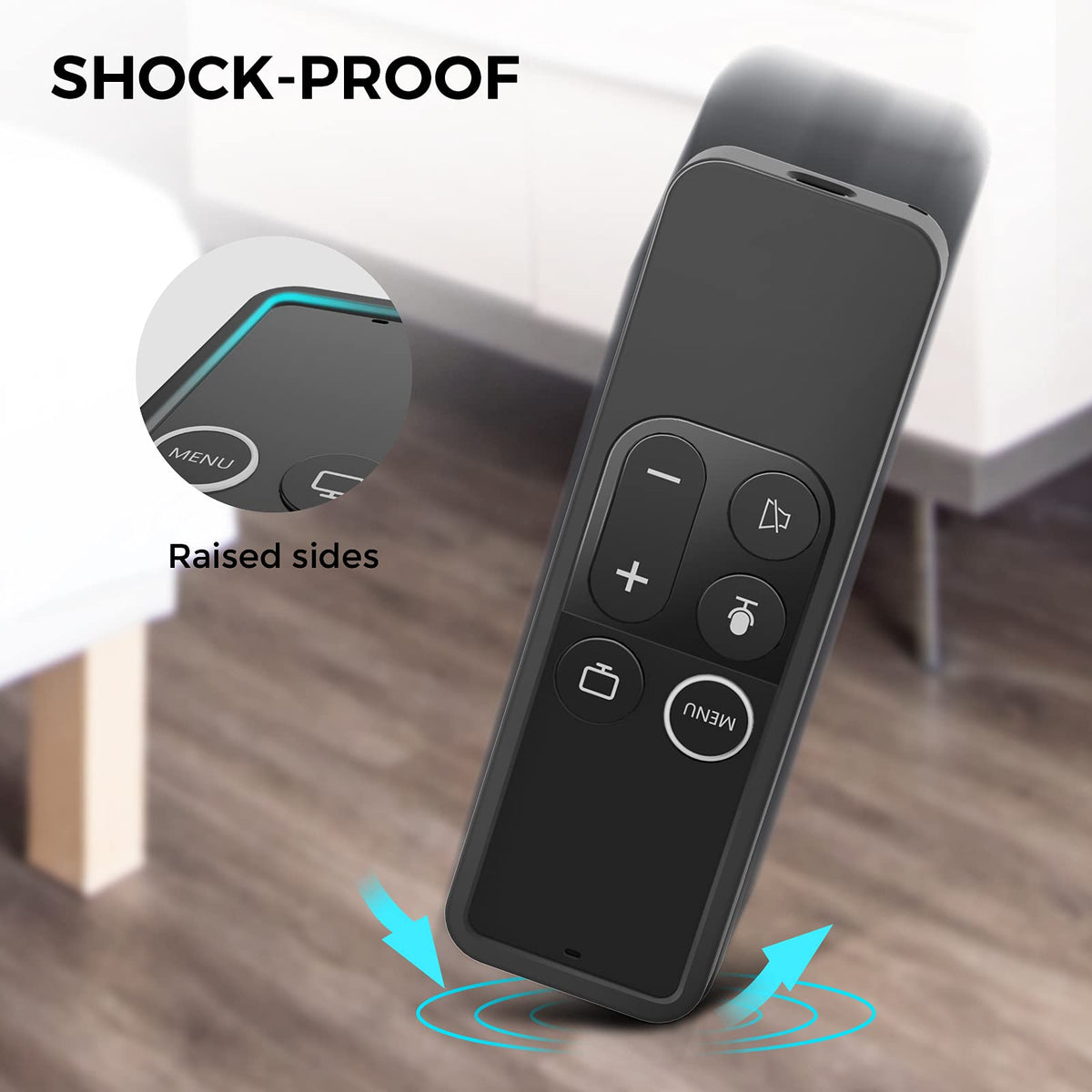 AhaStyle precise cutouts allow full access to ports and buttons.