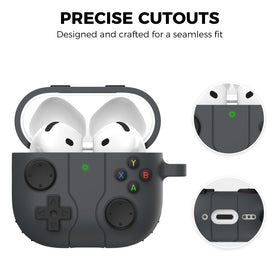AHASTYLE side cutouts showing USB-C and wireless charging access for convenience