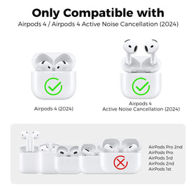 AHASTYLE side profile of TPU cover demonstrating snug fit benefit