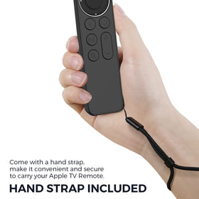 AHASTYLE case beside remote for scale and low-profile protection