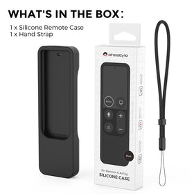 AhaStyle included strap enables easy attachment anywhere.