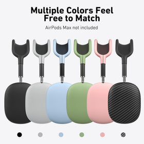 AHBTEYM AirPods Max premium TPU material for durability.