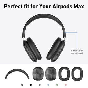 AHBTEYM AirPods Max protective set helps keep cushions clean.
