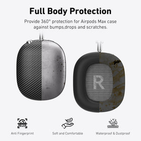 AHBTEYM AirPods Max silicone headband cover adds comfortable daily protection.