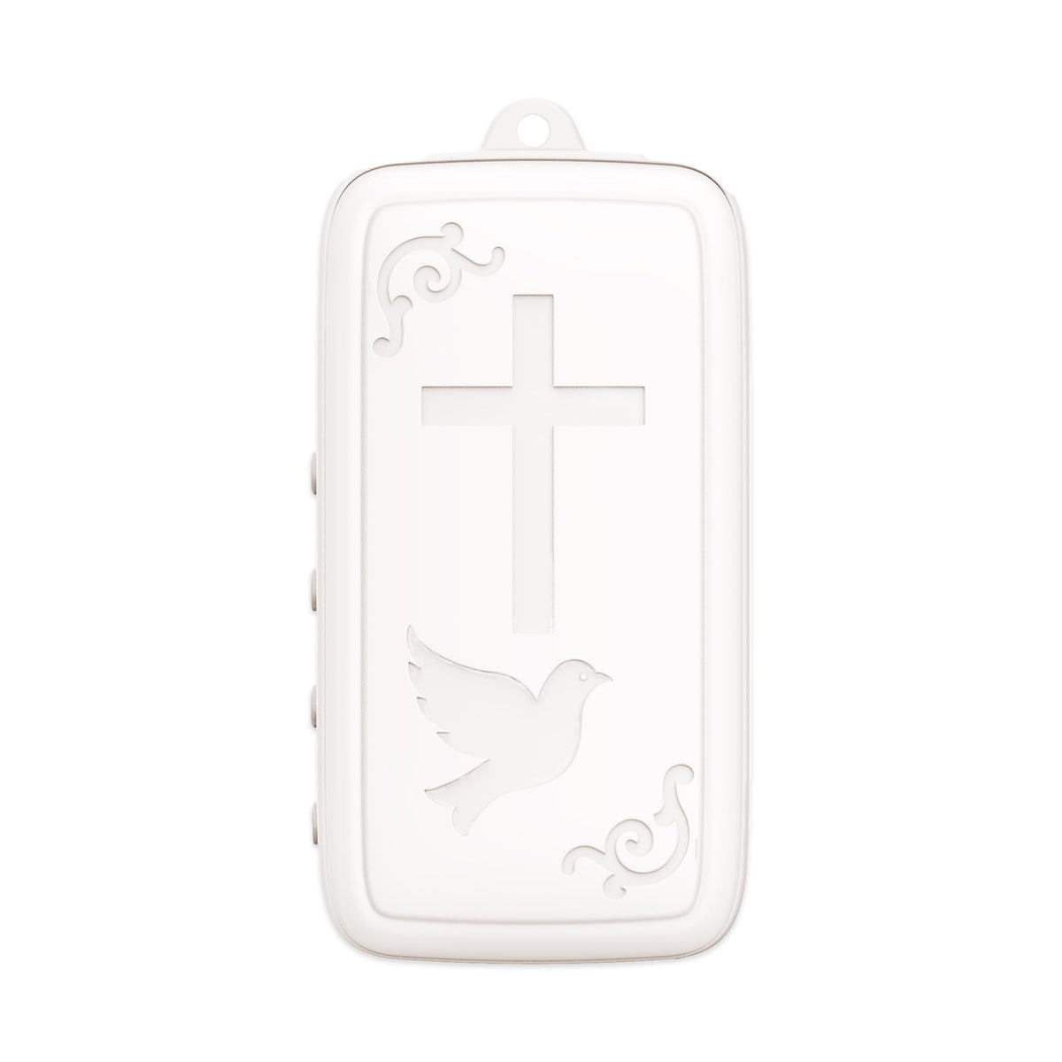 AHEHOLY Mini Bible Player compact design for on-the-go listening.