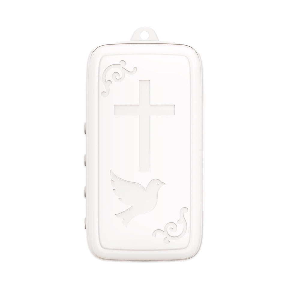 AHEHOLY Mini Bible Player compact design for on-the-go listening.