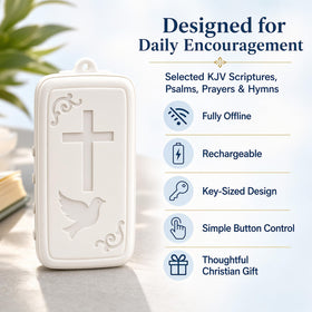 AHEHOLY Mini Bible Player gift idea for loved ones.