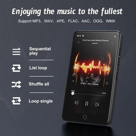 AHENOD 96GB MP3 Player Android 13 play store access for app variety