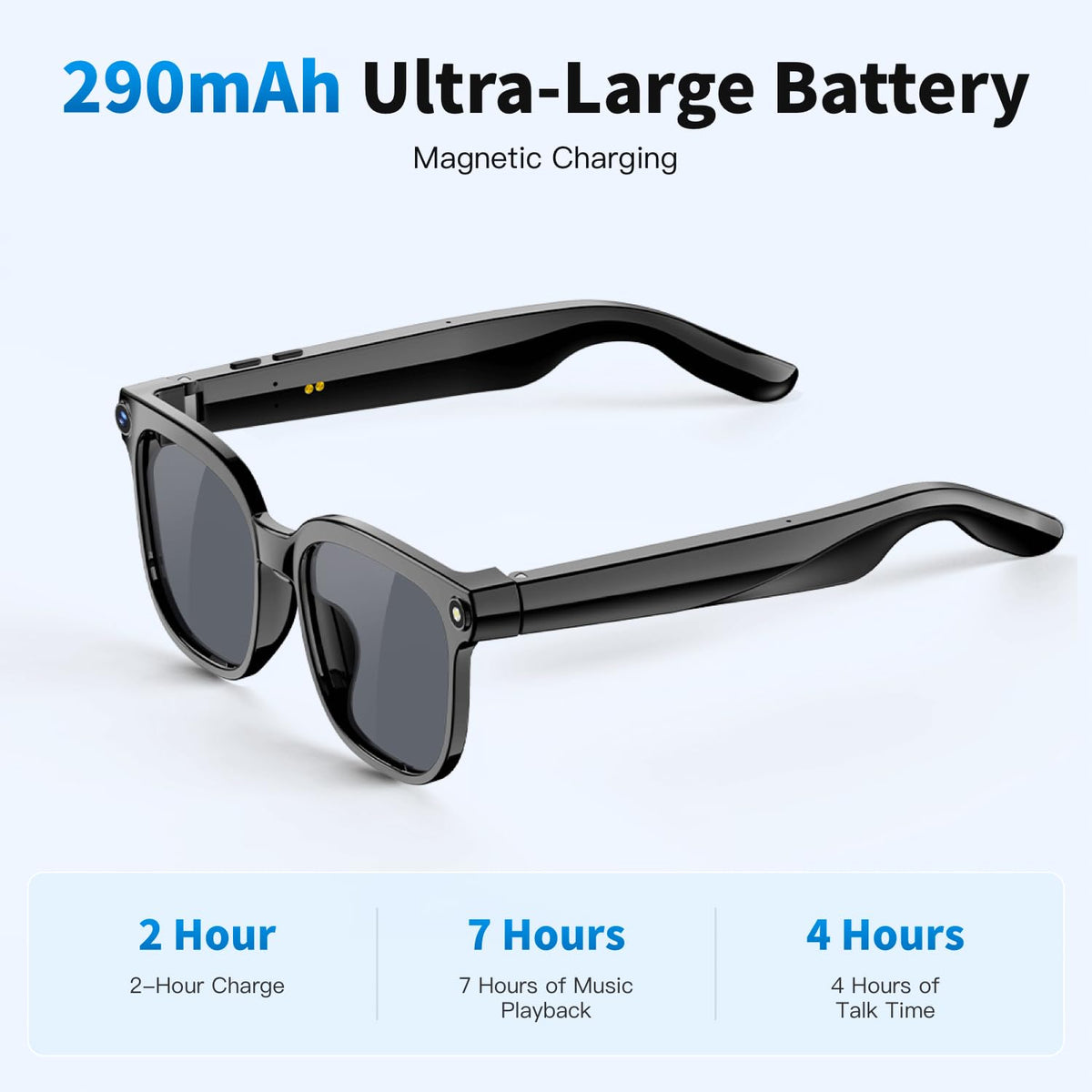 AHENOD AI Smart Glasses real-time translation across multiple languages.