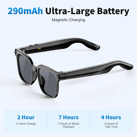 AHENOD AI Smart Glasses real-time translation across multiple languages.