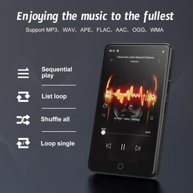 AHENOD back and side profile showing slim design and buttons, emphasizes durable build