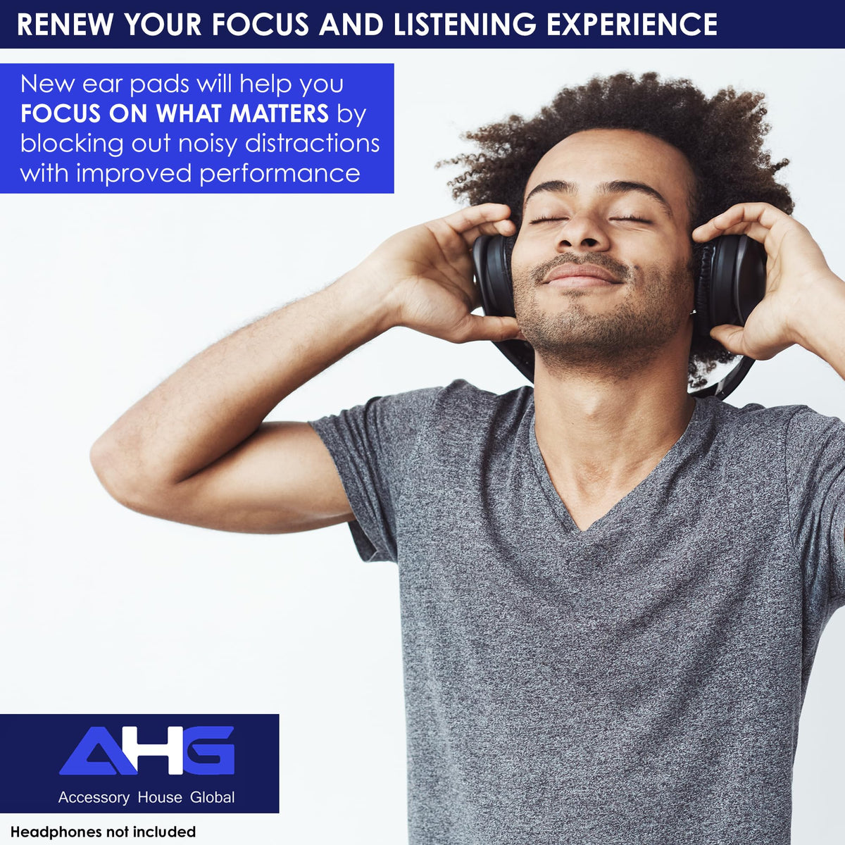 AHG pink AirPods Max cushions offering enhanced noise isolation and preserved sound