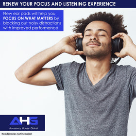 AHG pink AirPods Max cushions offering enhanced noise isolation and preserved sound