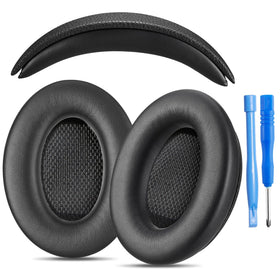 AHG Accessory House Global QC2 QC15 ear pads front view for extended comfort.