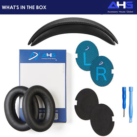 AHG QC2 QC15 packaging shows organized contents for easy replacement.