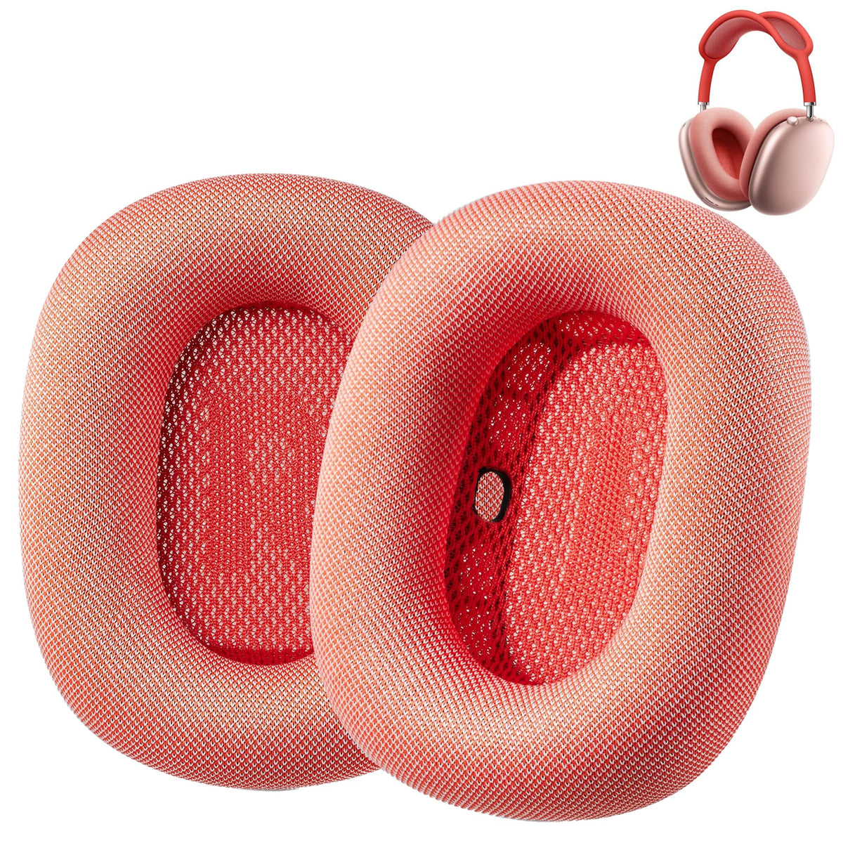 AHG AirPods Max pink ear cushions with upgraded comfort for long listening sessions