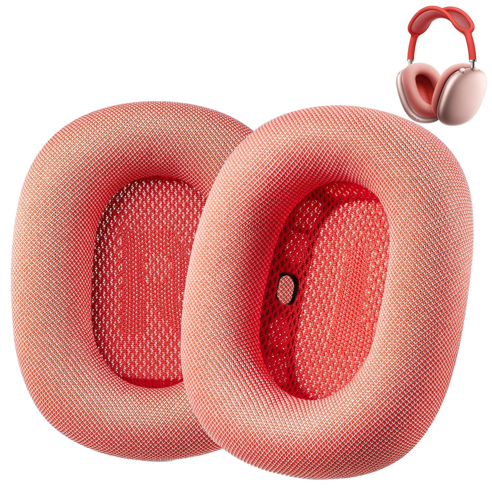 AHG AirPods Max pink ear cushions with upgraded comfort for long listening sessions
