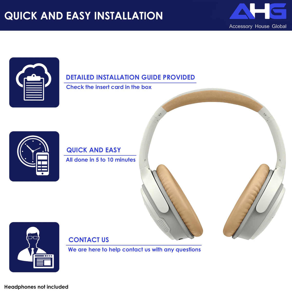 Beige color matches most setups while keeping comfortable wear.