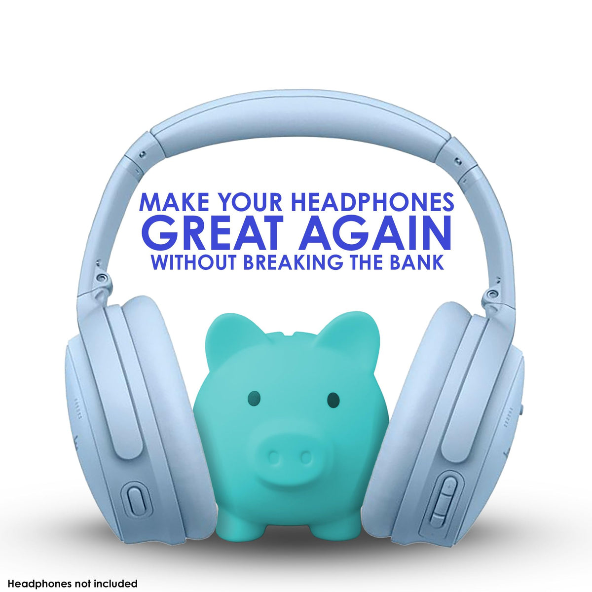 AHG headband pad on Bose QC provides renewed support for long listening sessions