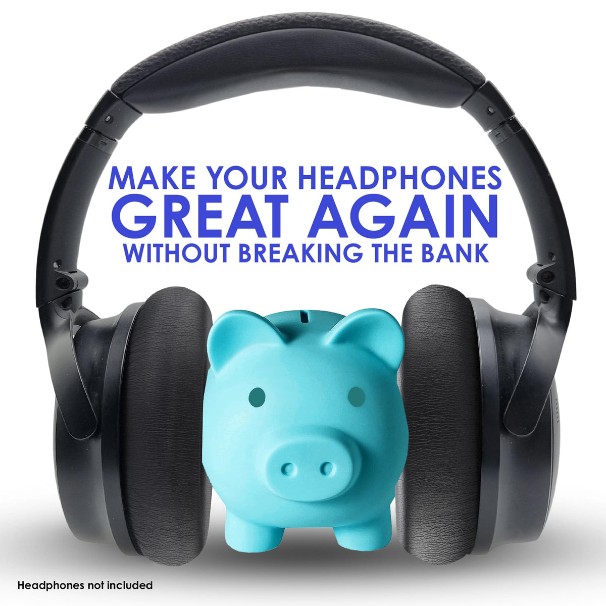 AHG QC45 hybridseal pad reducing sound leakage for crisper audio.