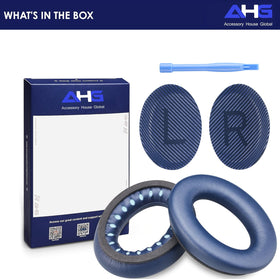 AHG durable design supports immersive audio with reduced noise leakage