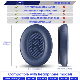 AHG HybridSeal stitching detail strengthens durability and secure fit
