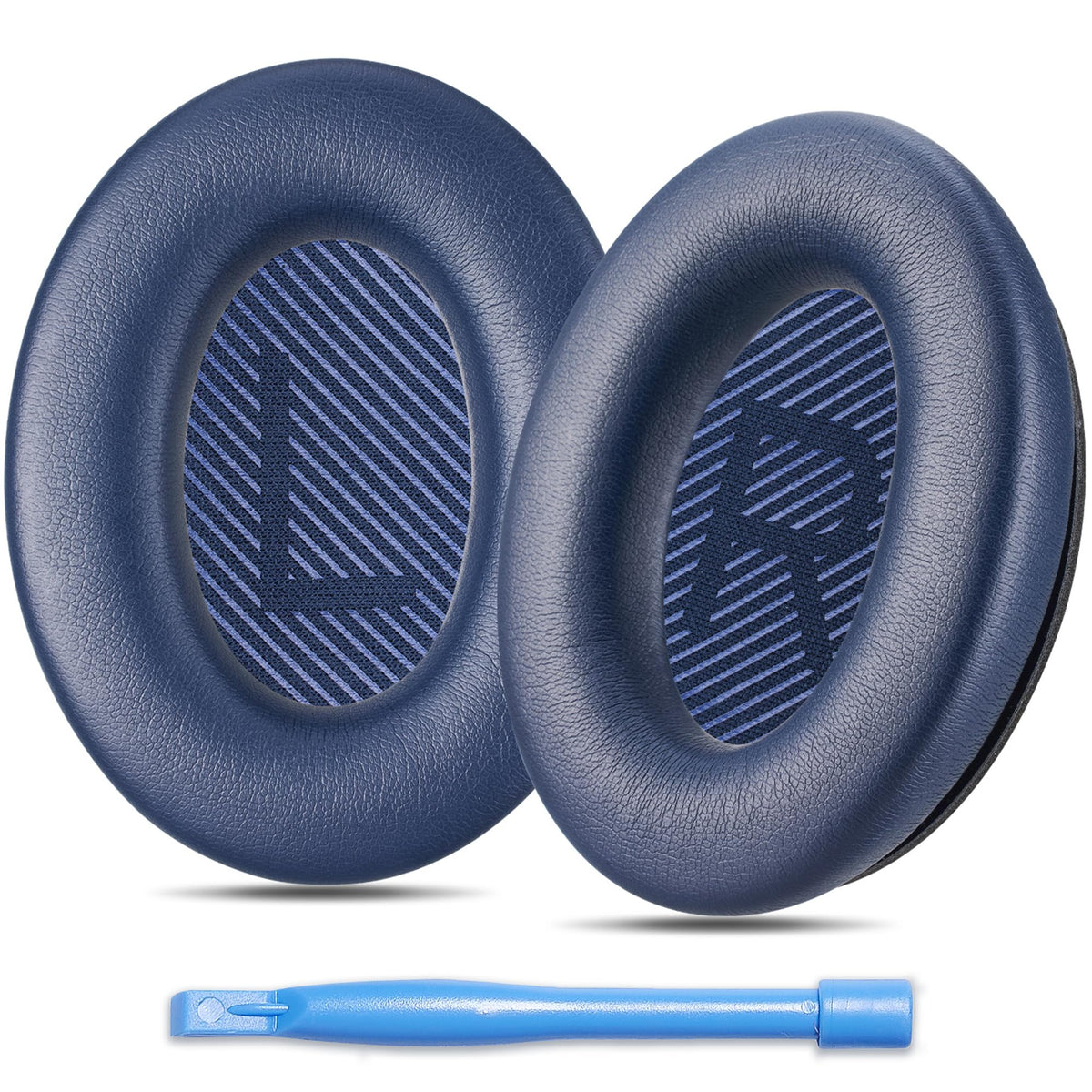 AHG midnight blue ear pads with premium foam for lasting comfort