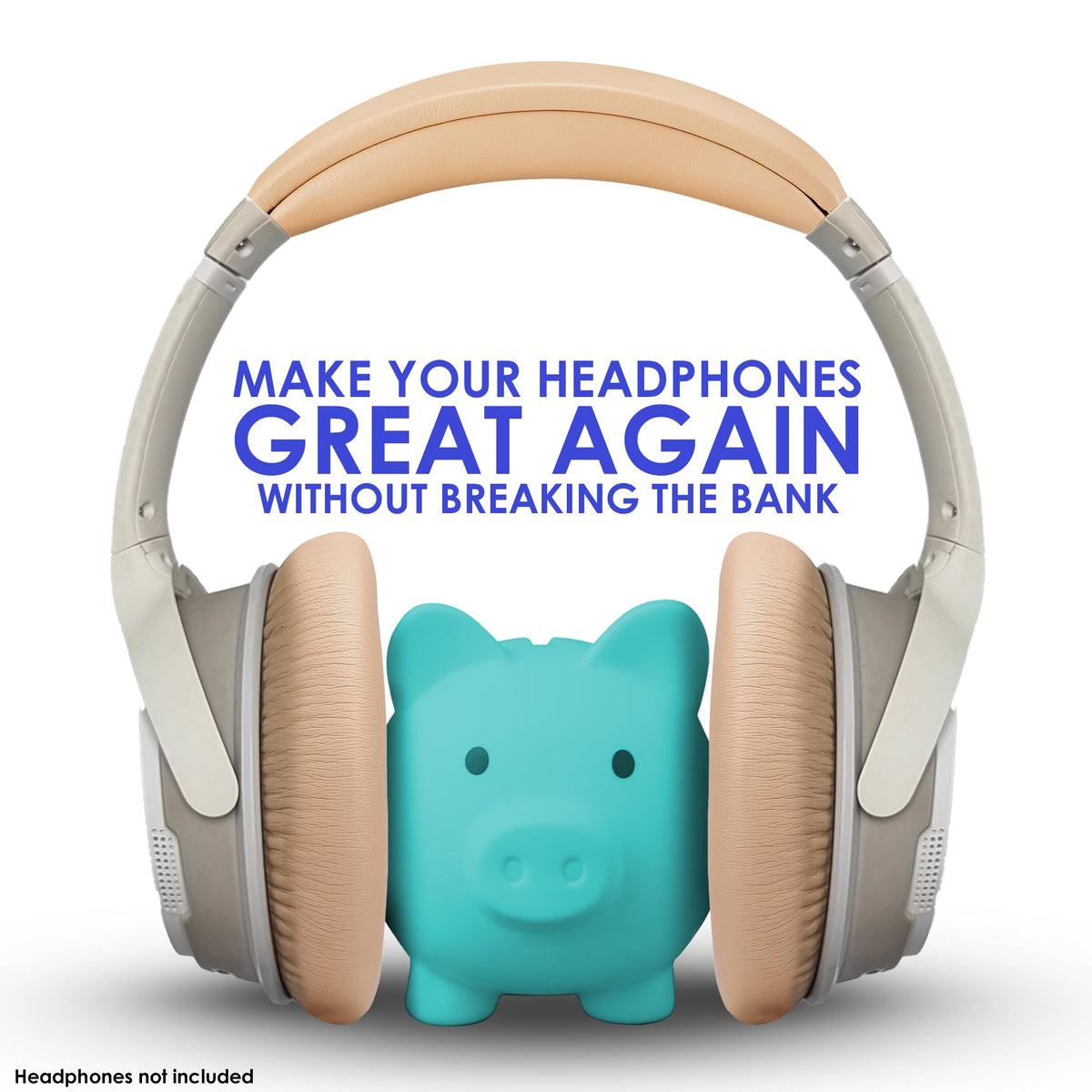 AHG AE2 ear pads with an easy-installation guide for quick refresh.