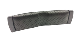 AHG headband close-up highlighting premium perforated sheepskin for HD800 comfort