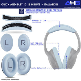 AHG thicker installation ring boosts noise isolation