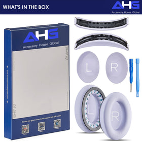 AHG Lilac color and materials close-up highlight premium finish.