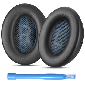 AHG premium SoundLink AE2 ear pads close-up in protein leather for lasting comfort.