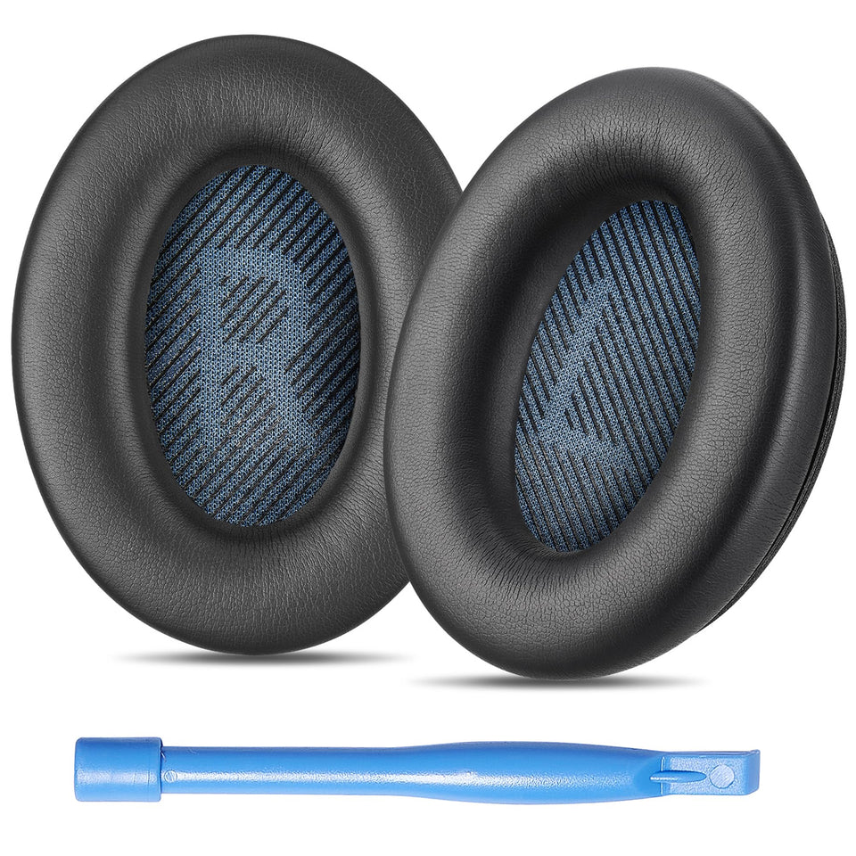 AHG premium SoundLink AE2 ear pads close-up in protein leather for lasting comfort.